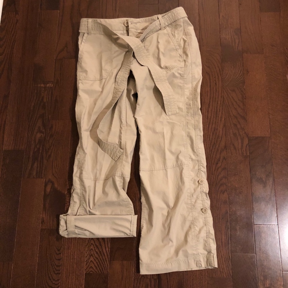 Gap boat khakis size 8